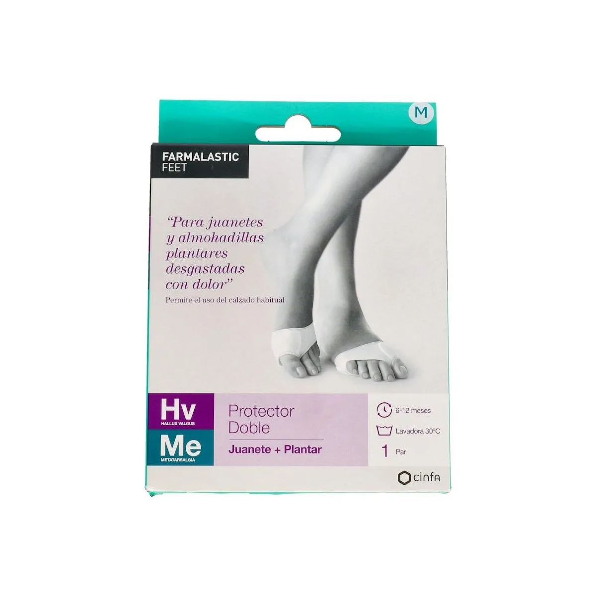 Almohadilla Dob.Prot.Cinfa T-M