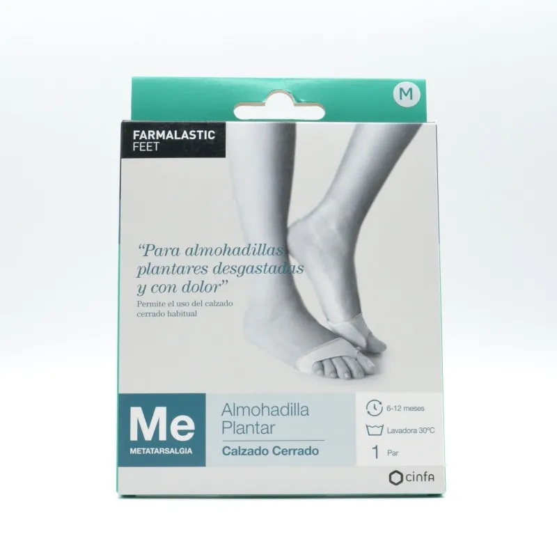 ALMOHADILLA PLANTAR ELASTICA T/M FARMALASTIC