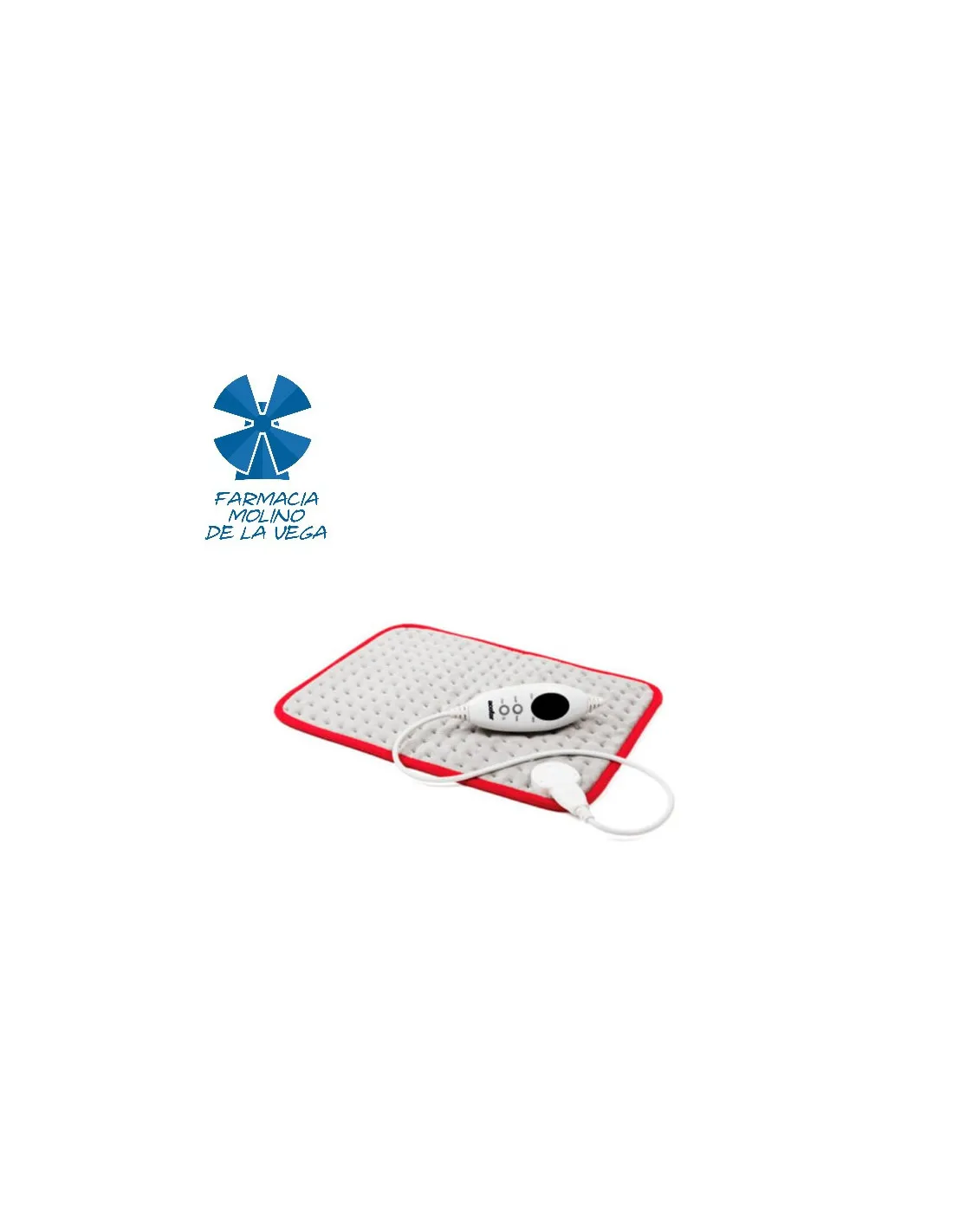 ALMOHADILLA ELECTRICA ACOFAR CONFORT