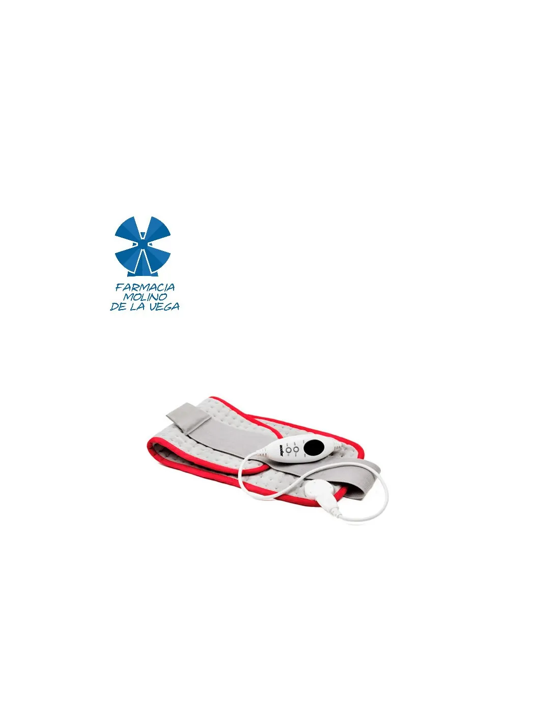 ALMOHADILLA ELECTRICA ACOFAR CONFORT LUMBAR