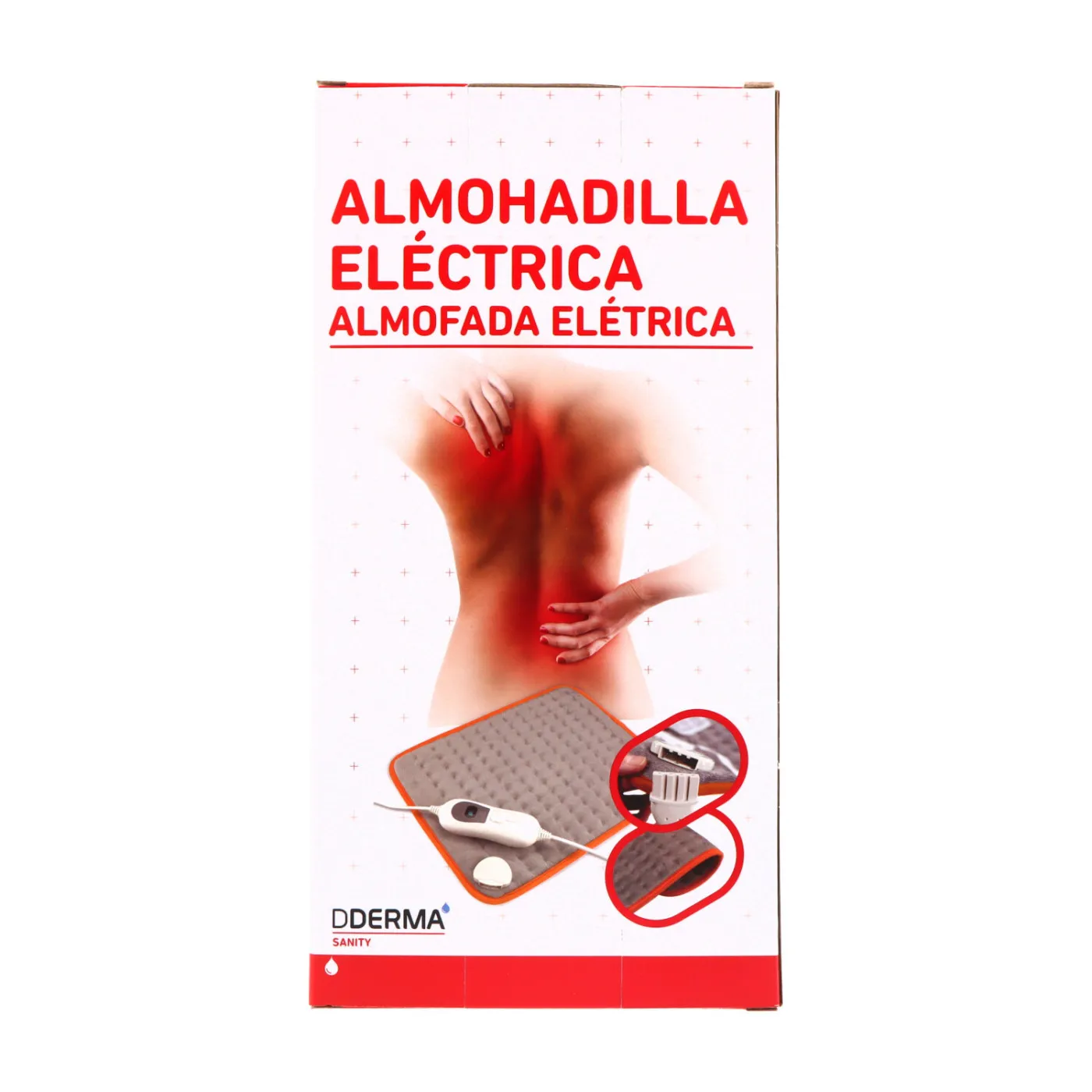Almohadilla Electrica Dderma Sanity 40x30cm