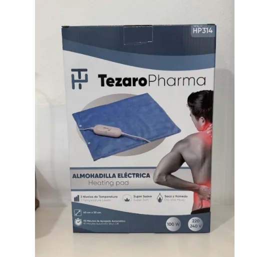 ALMOHADILLA ELECTRICA TEZARO