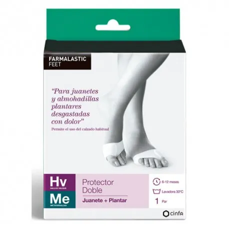 Almohadilla doble Protección Talla M