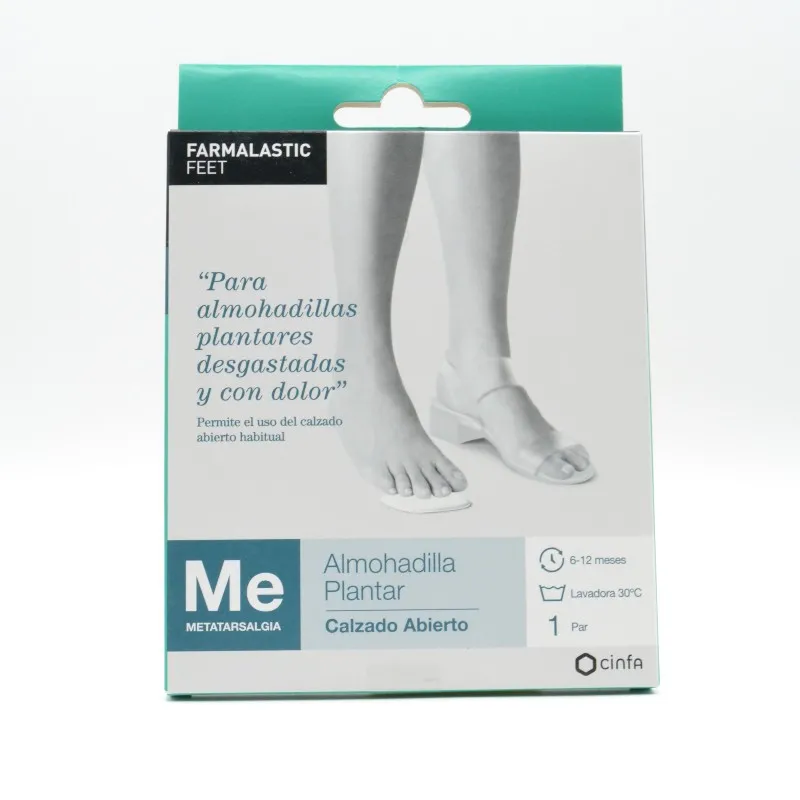 ALMOHADILLA PLANTAR DISCRETA T/U FARMALASTIC
