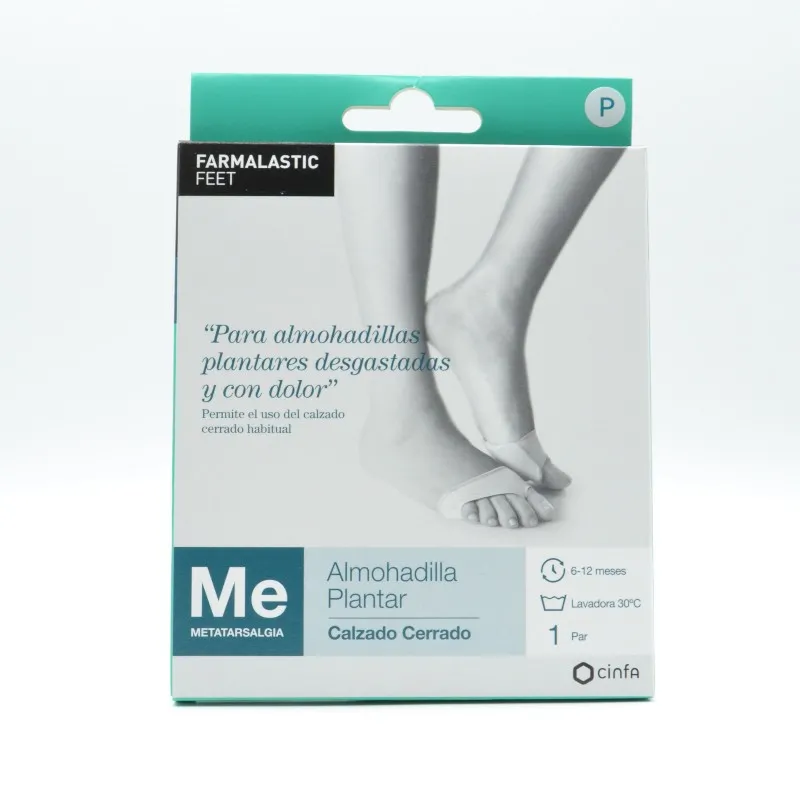 ALMOHADILLA PLANTAR ELAST T/P FARMALASTIC