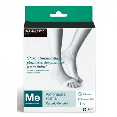 Almohadilla Plantar Farmalastic T42-45