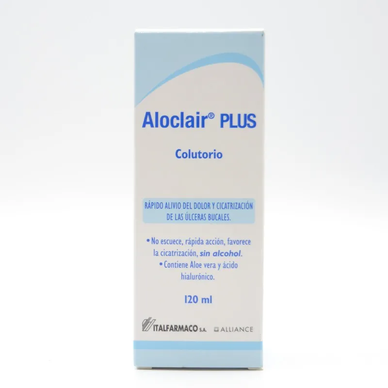 ALOCLAIR PLUS COLUTORIO 120 ML