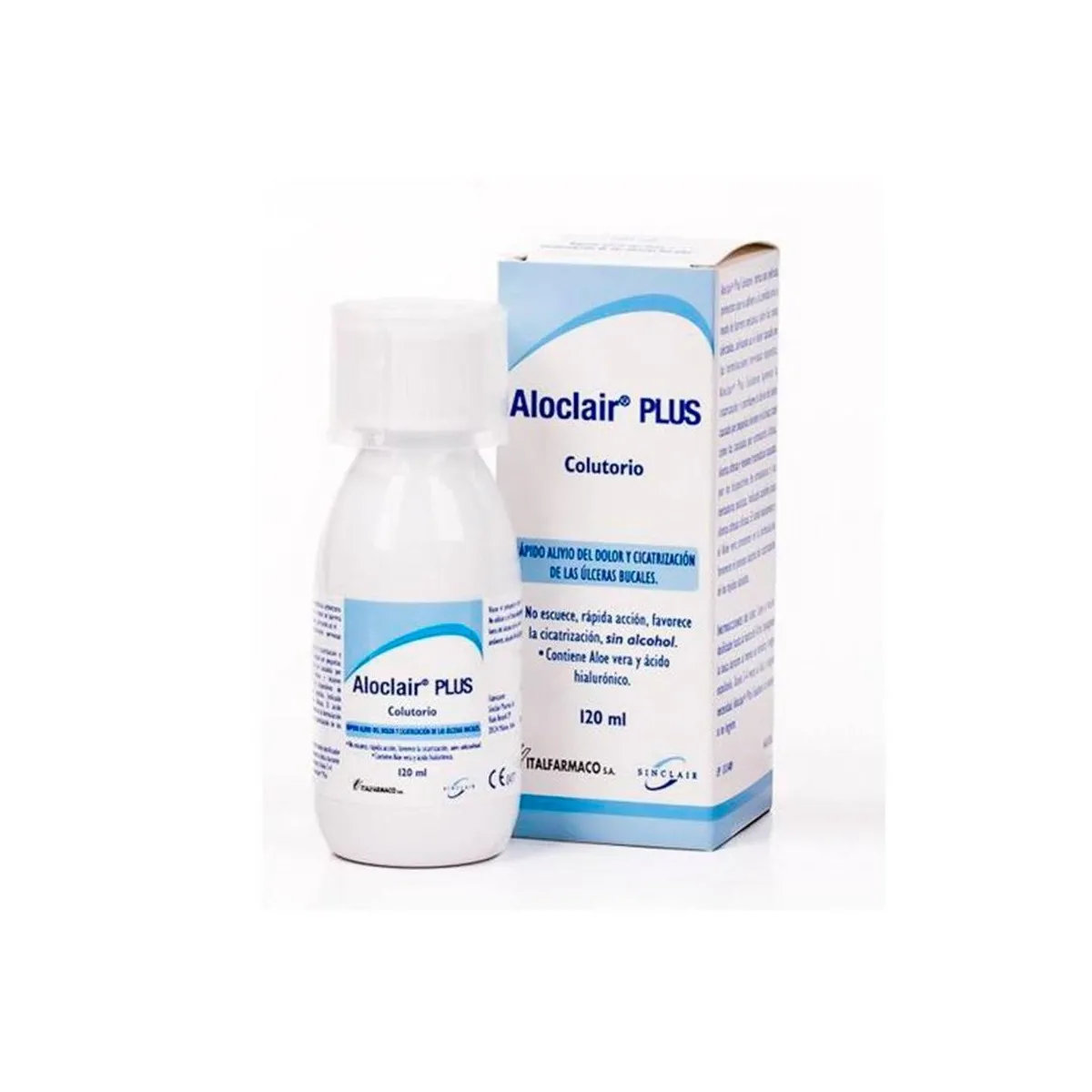 Aloclair Plus Colutorio - 120 ml