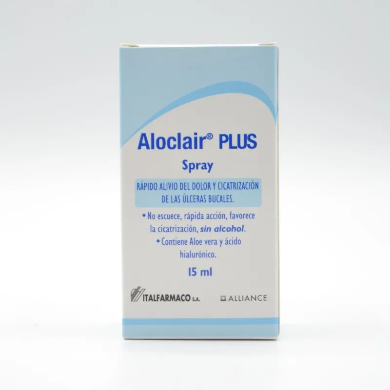 ALOCLAIR PLUS SPRAY 15 ML