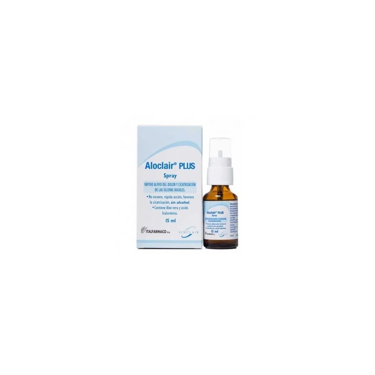 Aloclair Plus Spray 15 ml.
