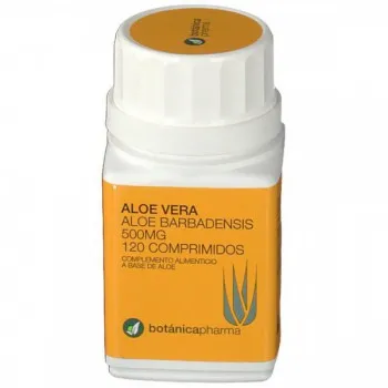 Aloe Vera 500 mg 120 Comprimidos