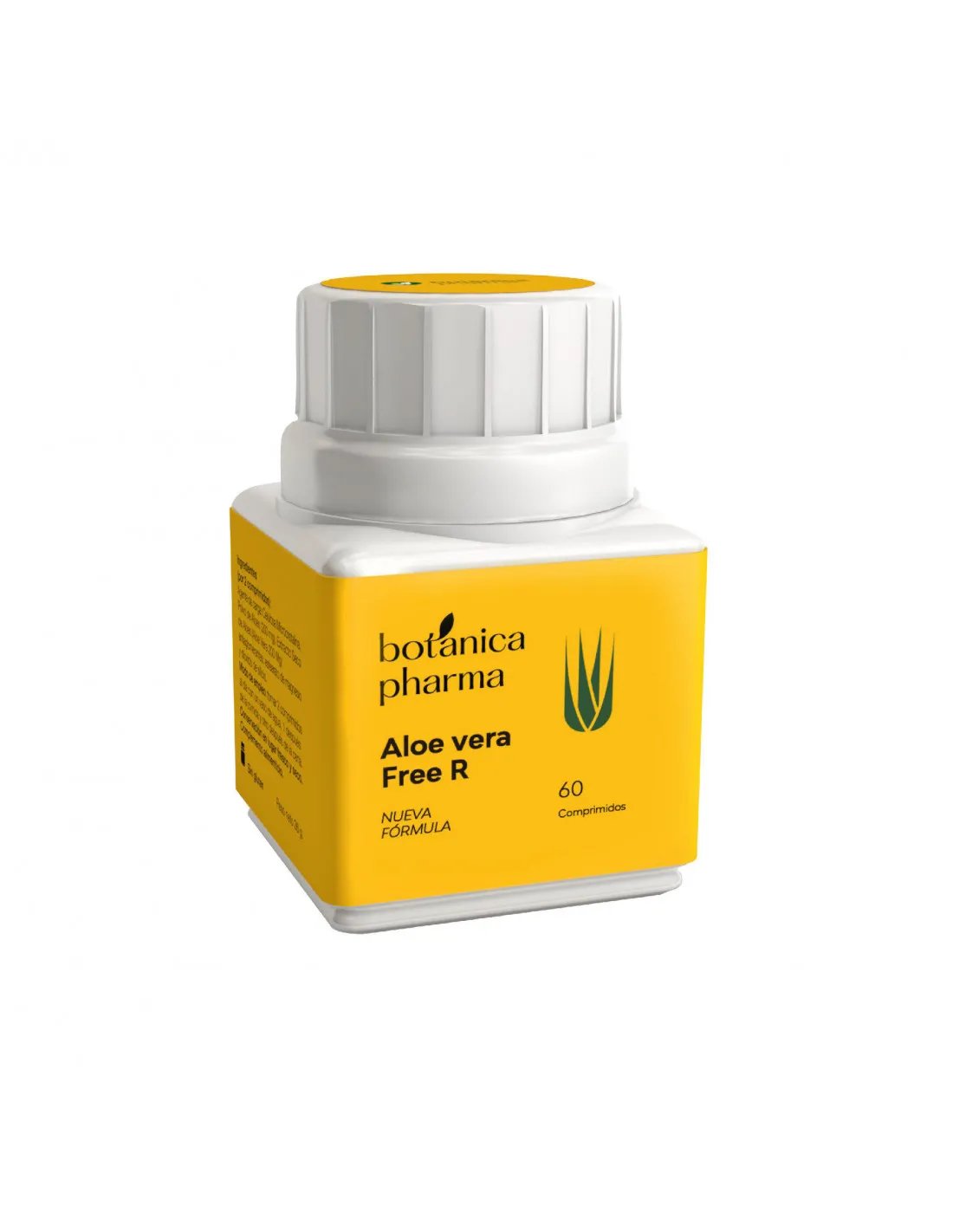 ALOE VERA 500 MG BOTANICAPHARMA 60 COMPRIMIDOS