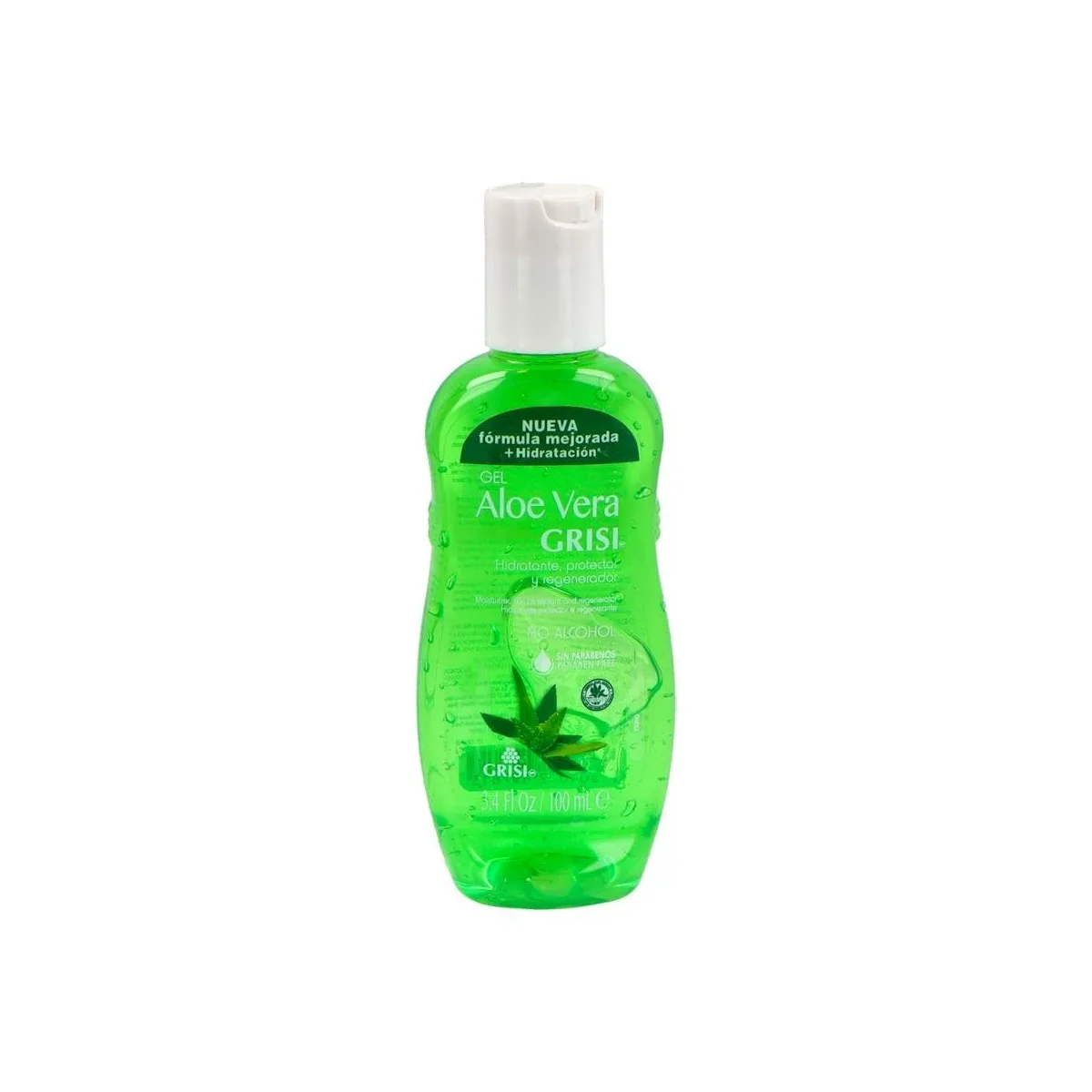 Aloe Vera Grisi Gel Puro 100 Ml