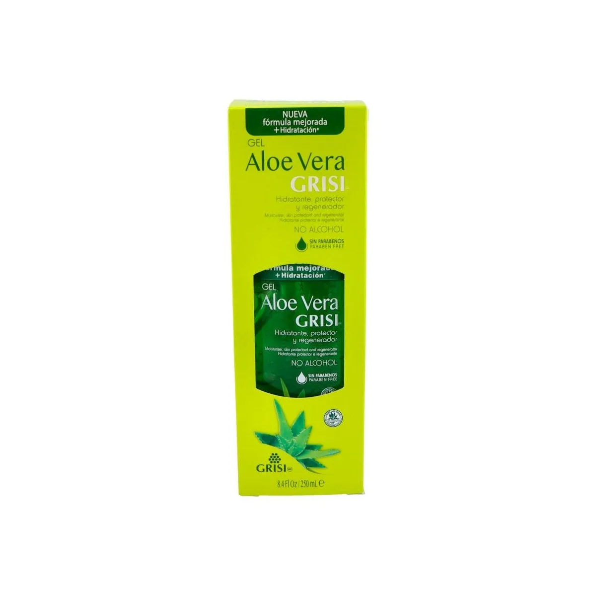 Aloe Vera Grisi Gel Puro 250 Ml
