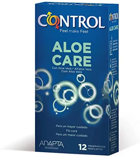 CONTROL ALOE CARE 12 UNIDADES