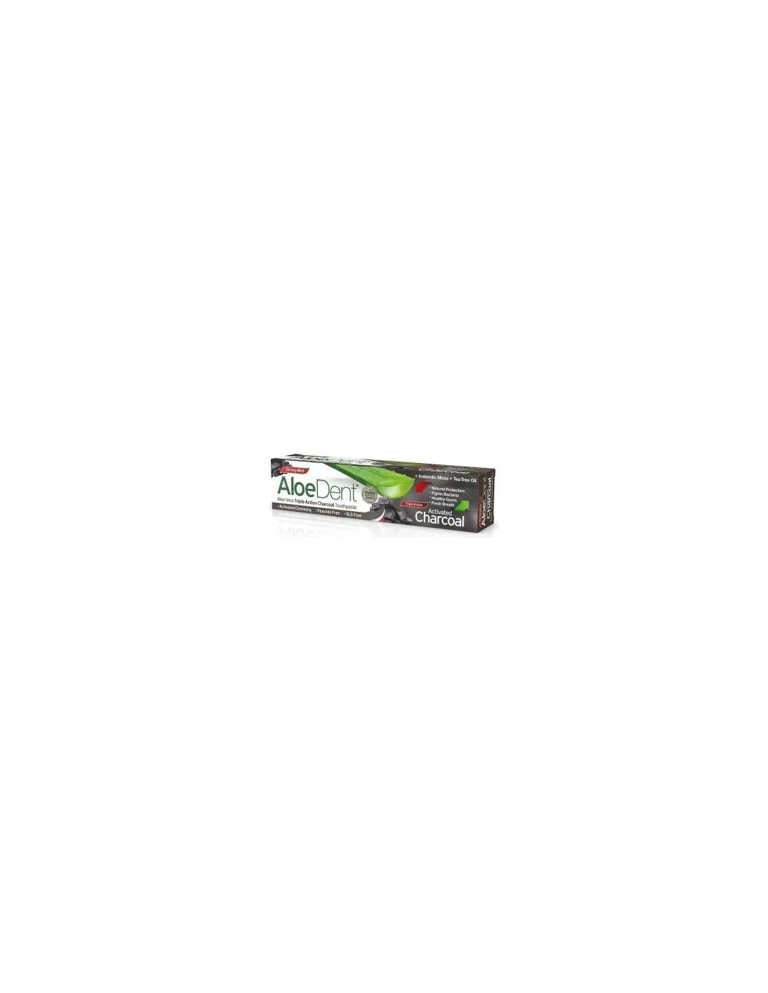 Aloedent Carbon Activo Dentifrico 100Ml. de Madal Bal