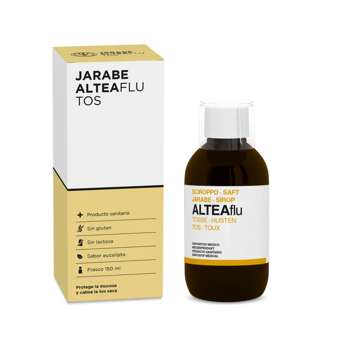 ALTEAFLU Jarabe Tos 150 ml beFarmacia