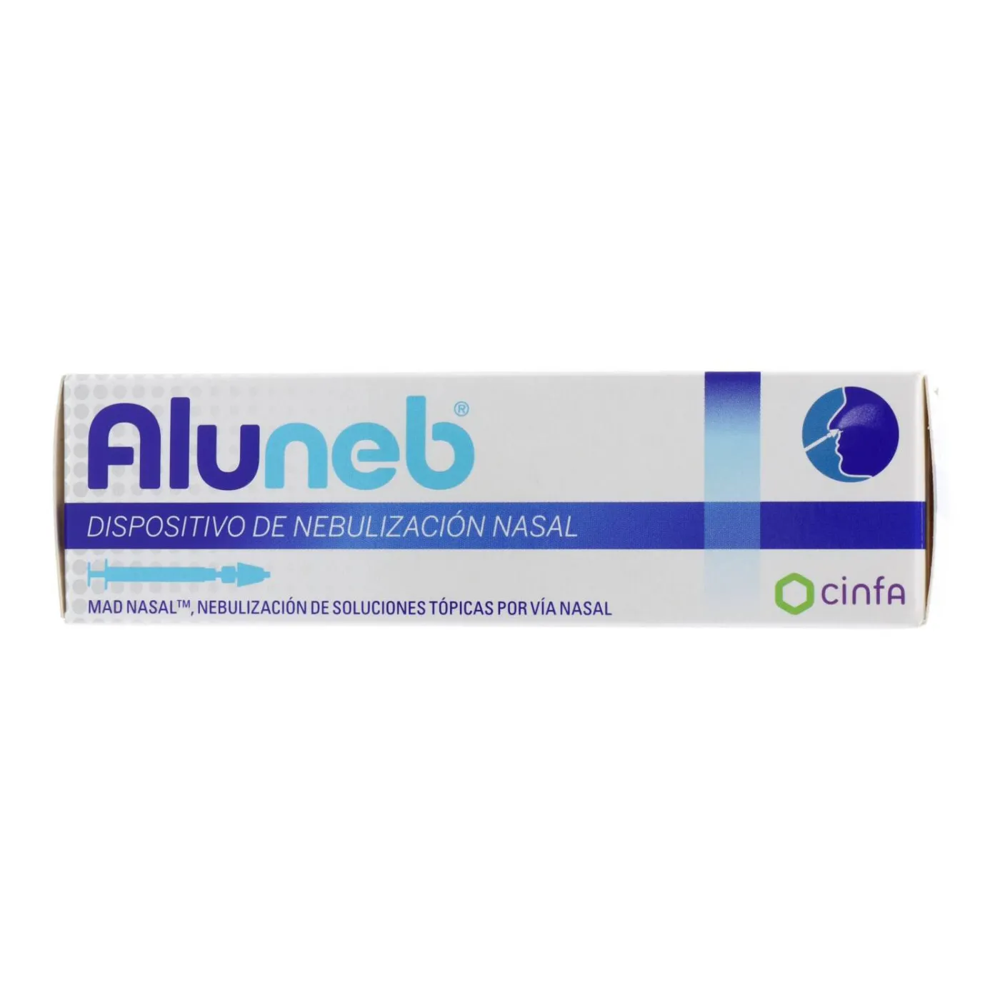 Aluneb Dispositivo De Nebulizacion Nasal 1 Dispo