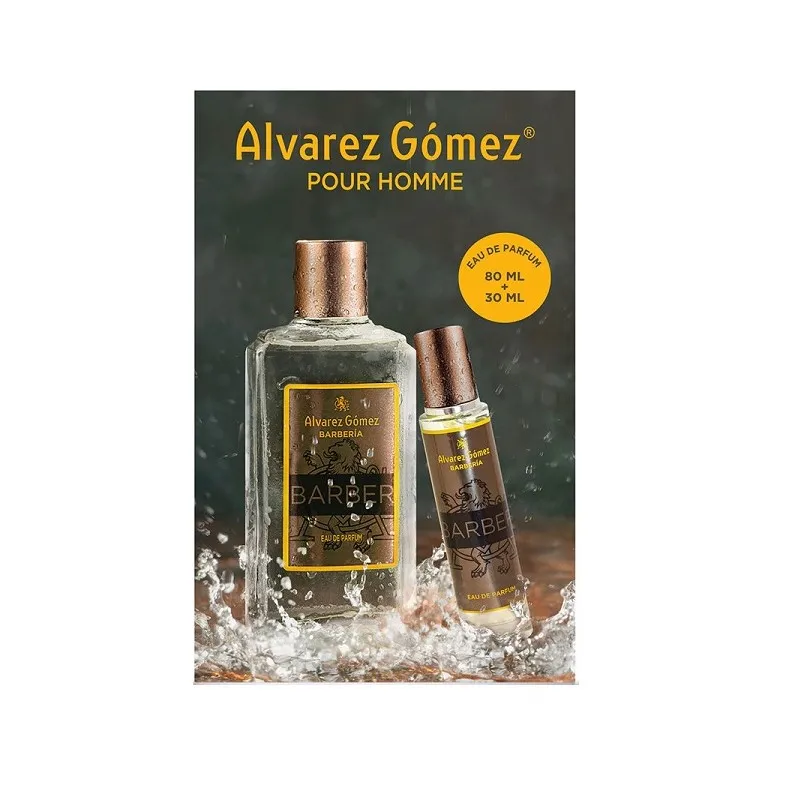 ALVAREZ GOMEZ BARBERIA DUPLO 80 ML + 30 ML
