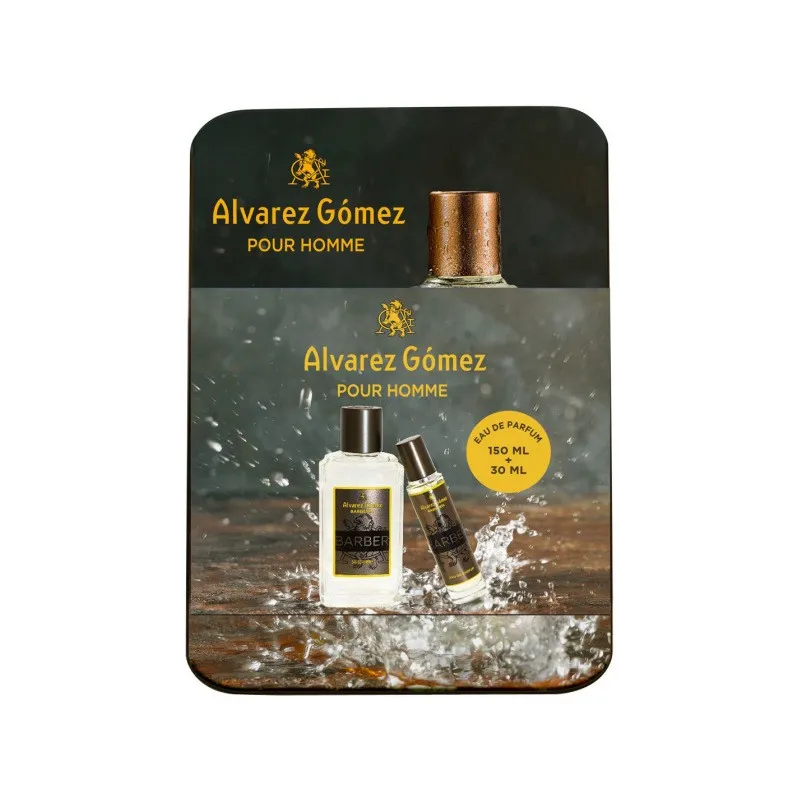 ALVAREZ GOMEZ BARBERIA LATA DUPLO 150 ML + 30 ML
