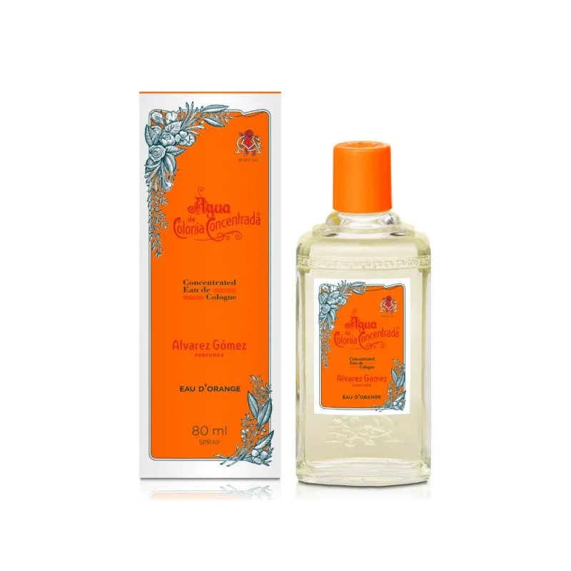 ALVAREZ GOMEZ EAU D,ORANGE AGUA CONCENTRADA 80 ML