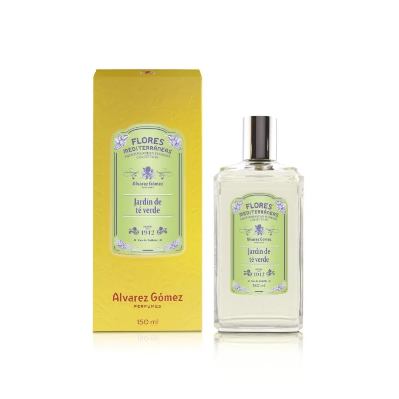 ALVAREZ GOMEZ FLORES MEDITERRANEAS JARDIN TE VERDE 150 ML
