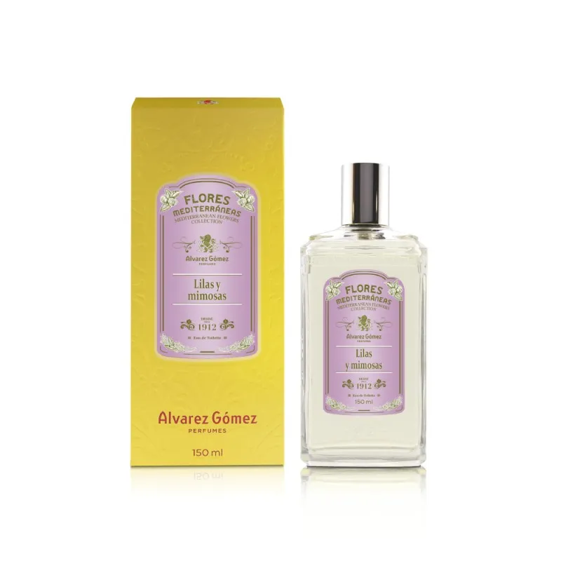 ALVAREZ GOMEZ FLORES MEDITERRANEAS LILAS Y MIMOSAS 150 ML