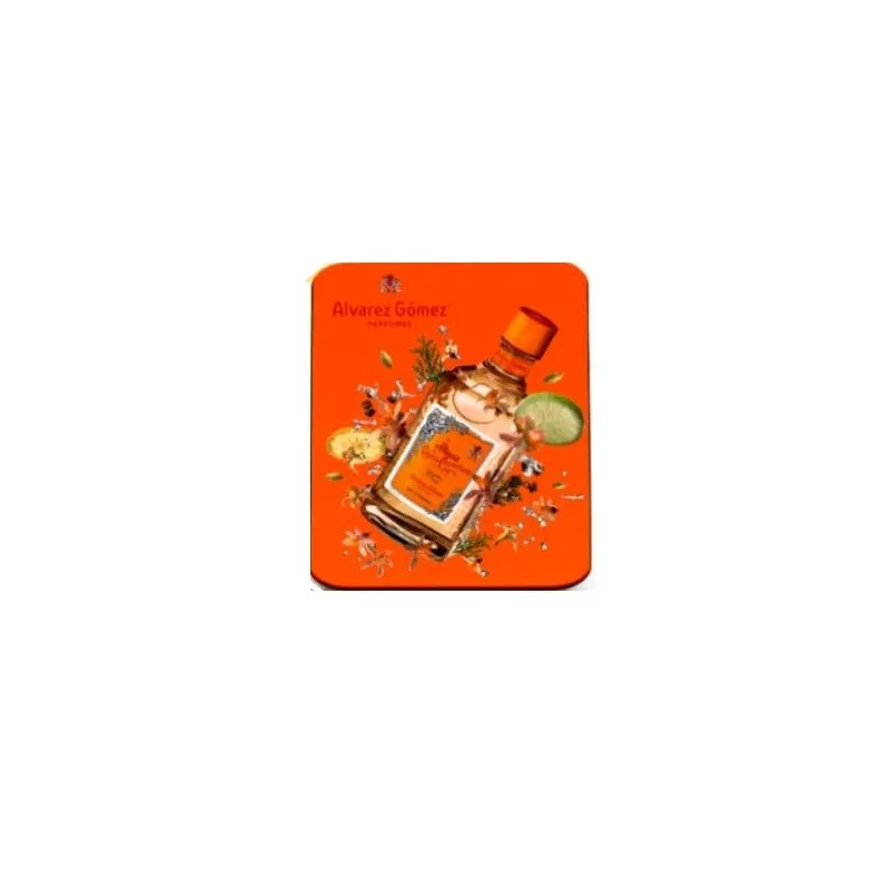ALVAREZ GOMEZ ORANGE LATA EMULSION + COLONIA