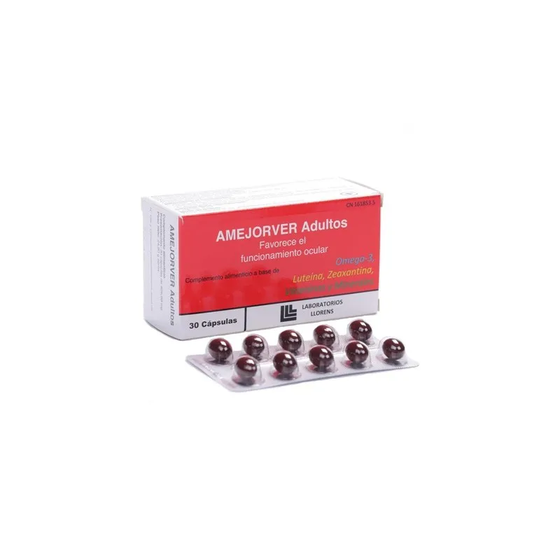 AMEJORVER ADULTOS 30CAPSULAS BLANDAS