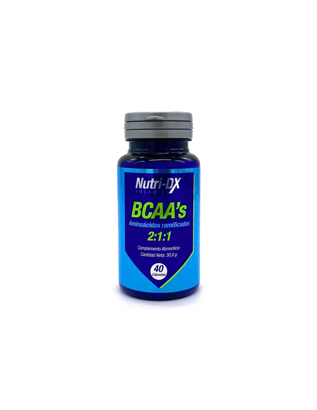 Bcaas Aminoacidos Ramificados 40 Caps de Ynsadiet