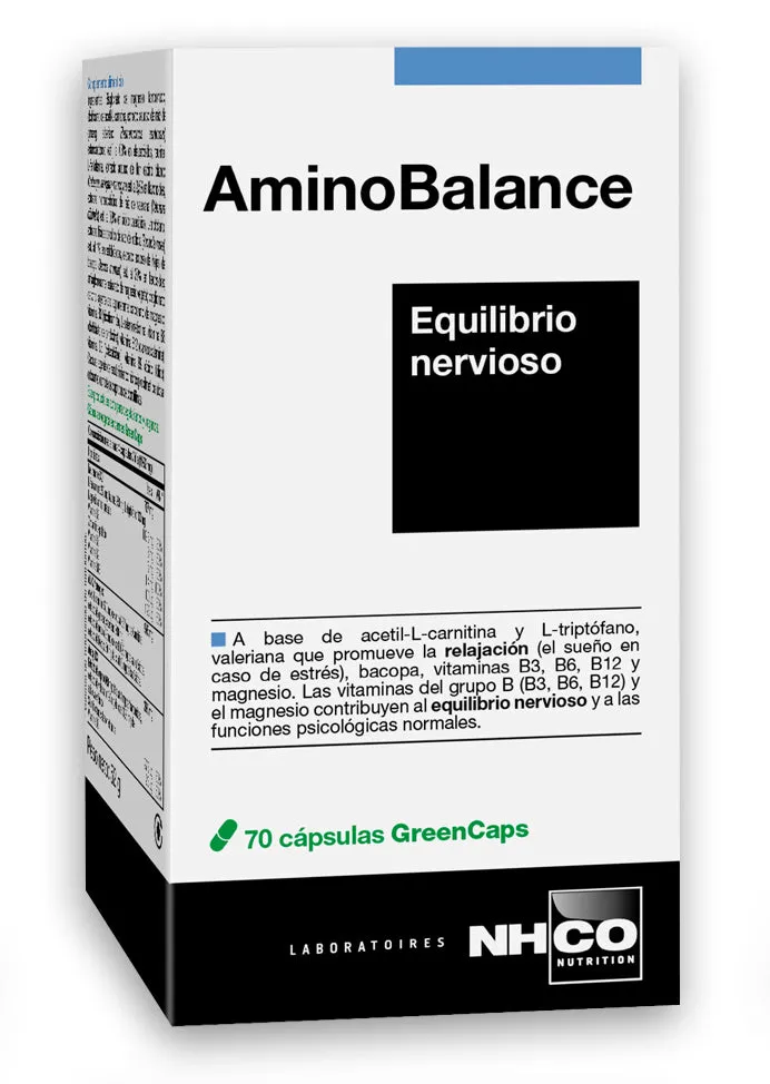 NHCO Aminobalance 70 Cápsulas