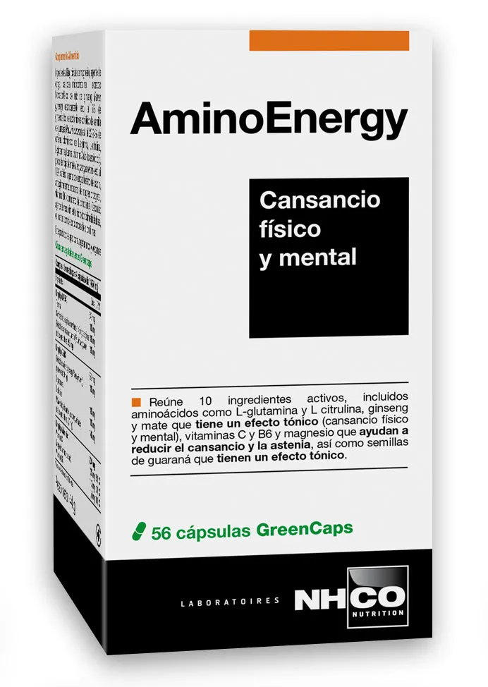 NHCO Aminoenergy 56 Cápsulas