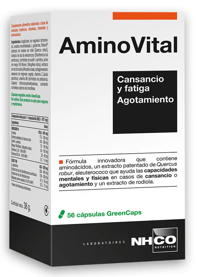 NHCO Aminovital 56 Caps