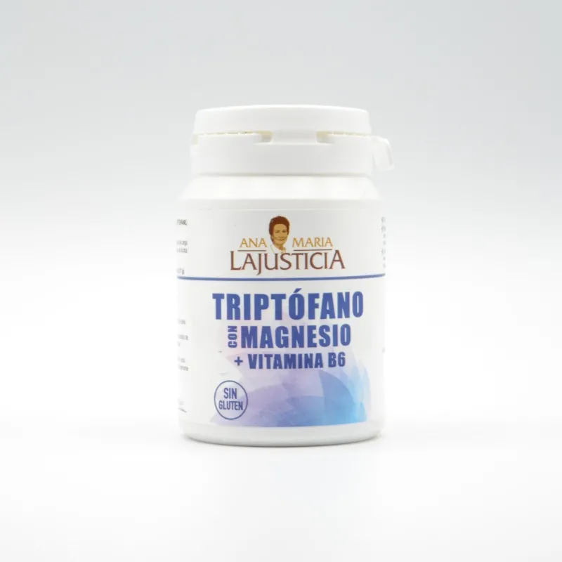 AM LAJUSTICIA TRIPTOFANO+MAGNESIO Y VIT B6 60 COMPRIMIDOS