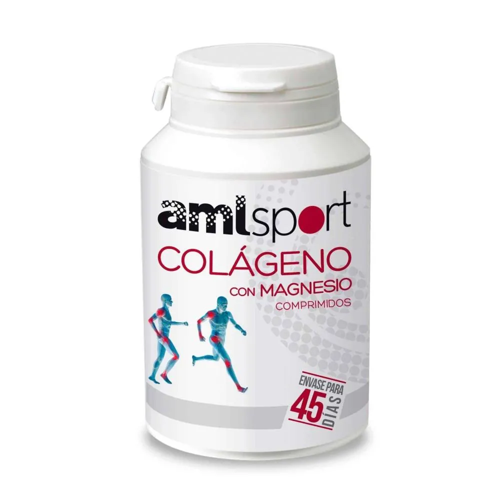 Amlsport Colágeno con Magnesio - 270 Comprimidos