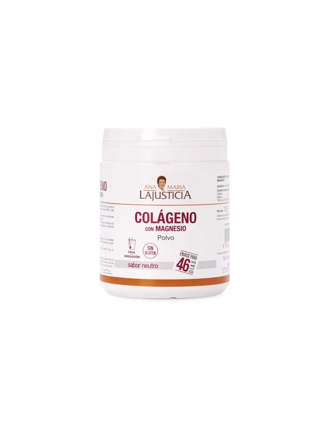 ANA MARIA LAJUSTICIA COLÁGENO CON MAGNESIO NEUTRO 350 G