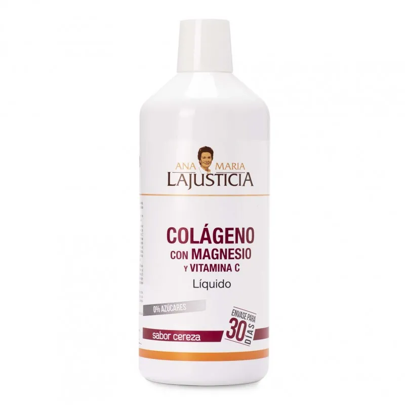 ANA MARIA LAJUSTICIA COLAGENO MAGNESIO VIT C 1L