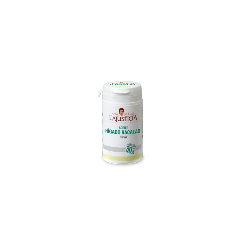 ANA MARIA LAJUSTICIA HIGADO BACALAO 90 PERLAS