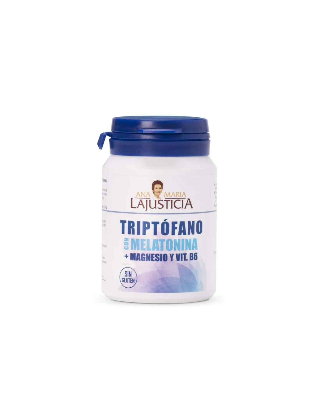 TRIPTOFANO CON MELATONINA + MAGNESIO Y VITAMINA B6 ANA MARIA LAJUSTICIA 60 COMPRIMIDOS