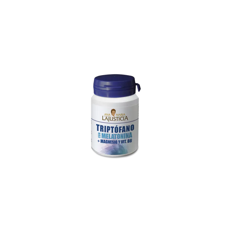 ANA MARIA LAJUSTICIA TRIPTOFANO+MELATONINA 60 COMPRIMIDOS
