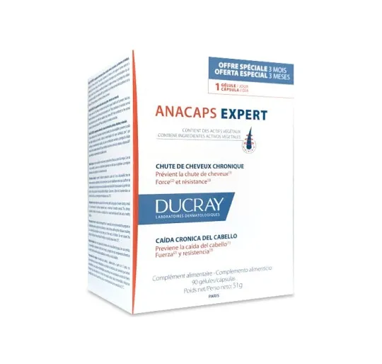 ANACAPS EXPERT DUCRAY 3 X 30 CAPS