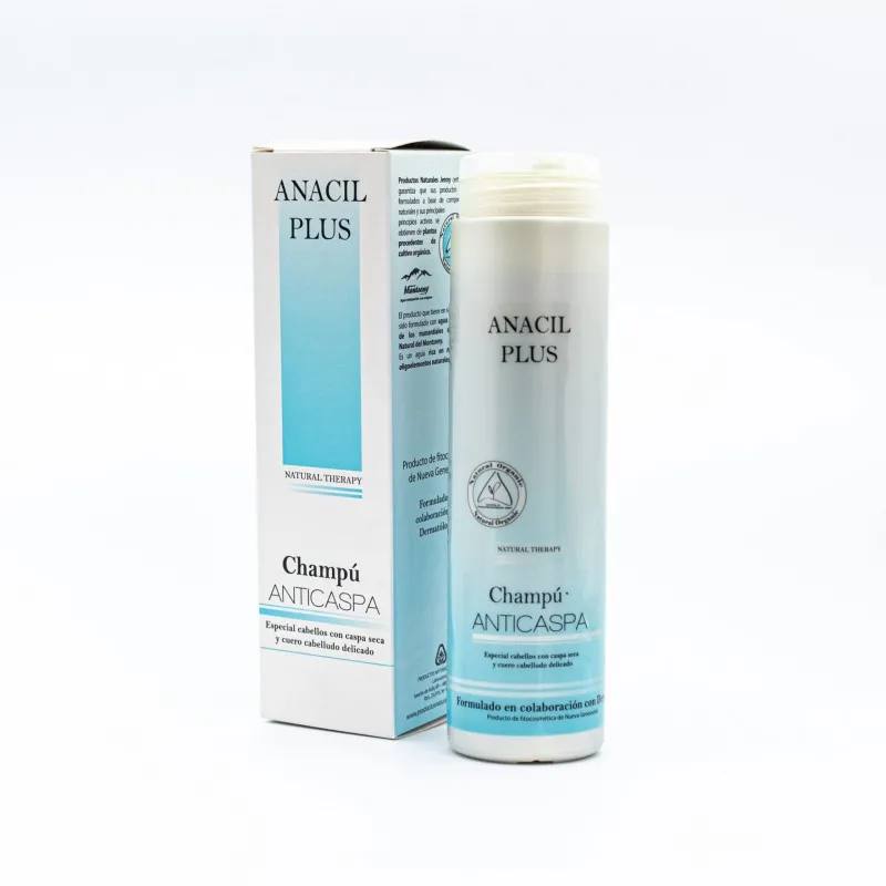 ANACIL PLUS CHAMPU ANTICASPA 200 ML