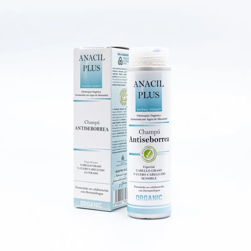 ANACIL PLUS CHAMPU ANTISEBORREA 200 ML