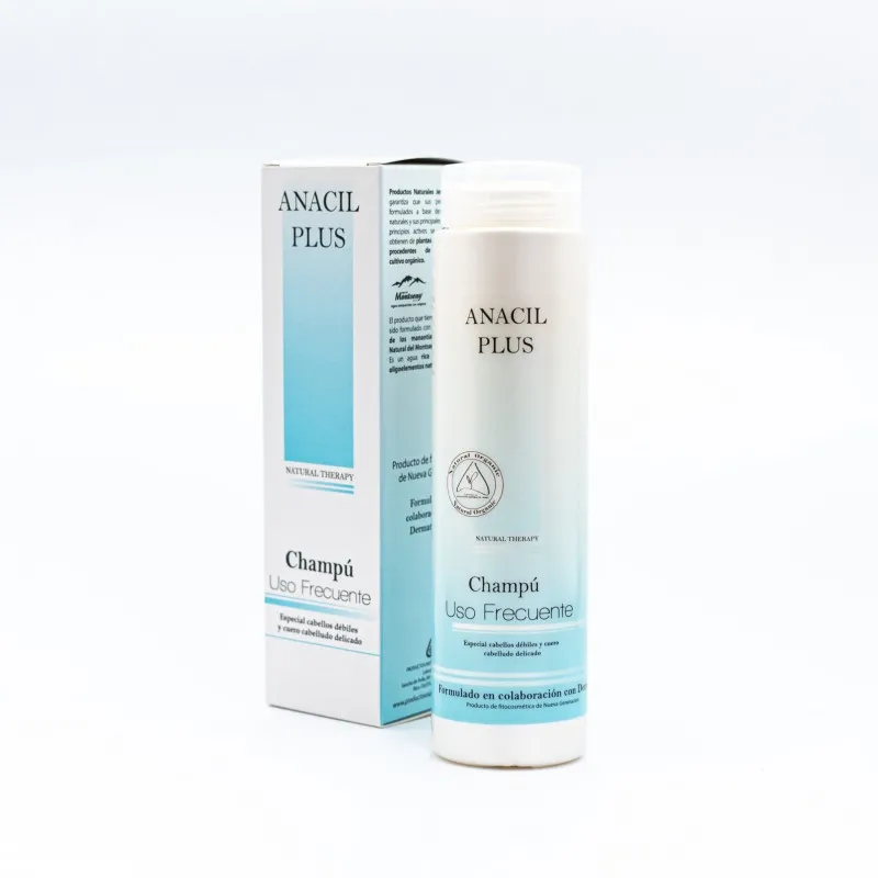 ANACIL PLUS CHAMPU USO FRECUENTE 200 ML