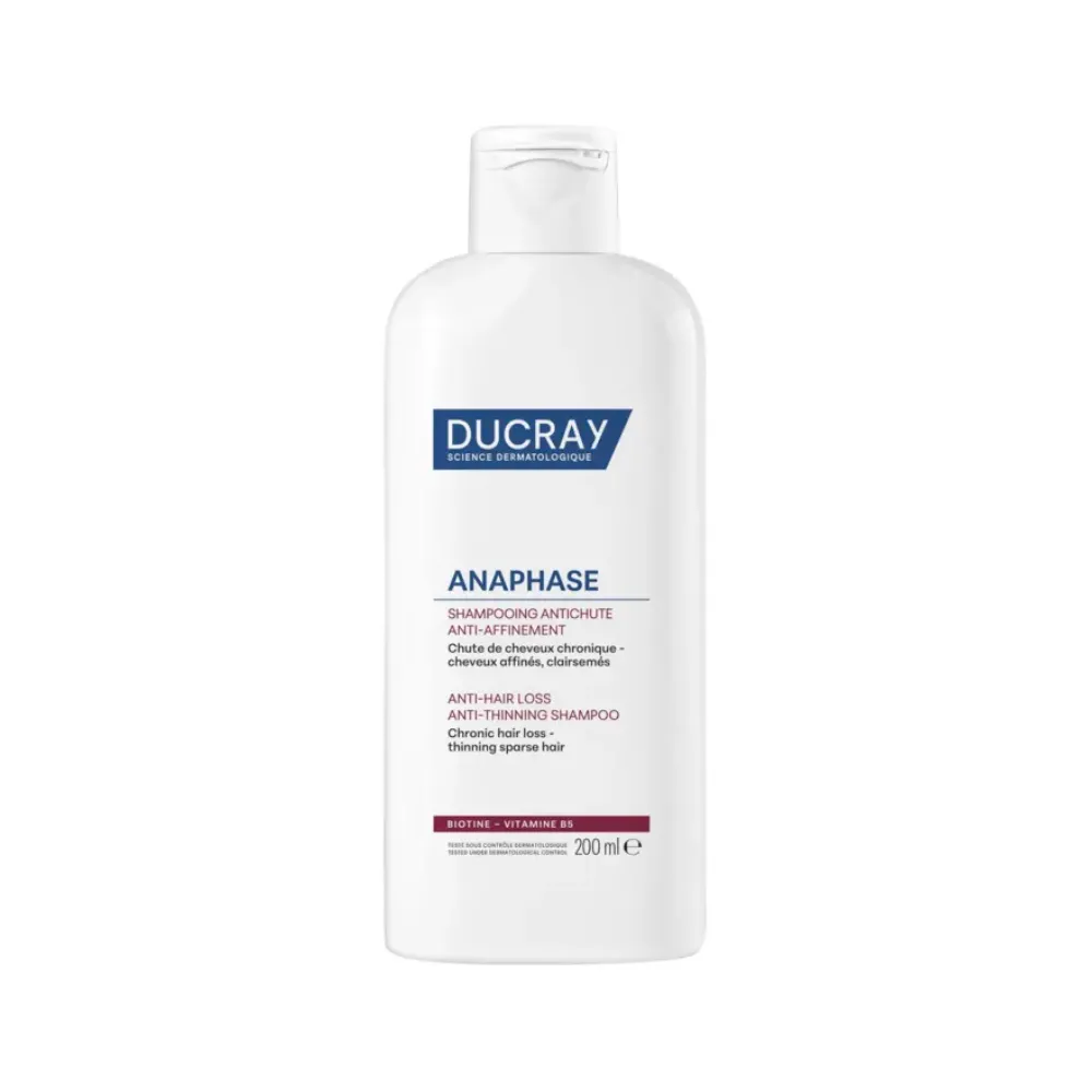 Anaphase Champú Anticaída y Antiafinamiento, 200 ml. - Ducray
