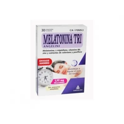 Angelini Melatonina Tri 30comp