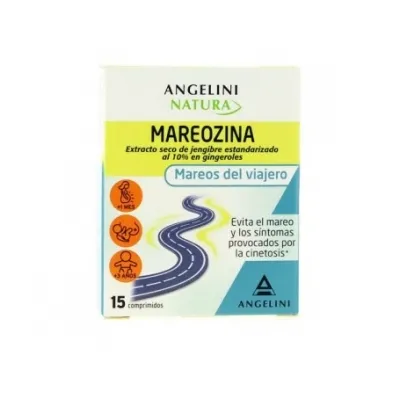 Angelini Natura Mareozina 15 Comprimidos