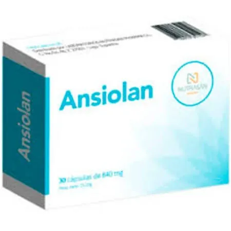 ANSIOLAN 30 CAPS