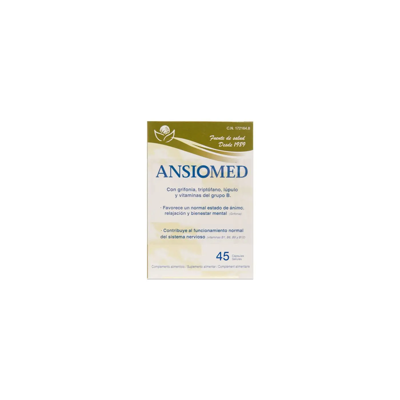 Ansiomed 45 Capsulas