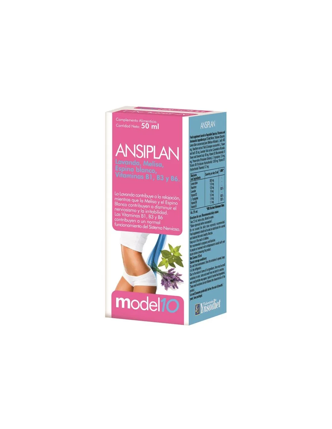 Ansiplan Model 10 50 Ml de Ynsadiet